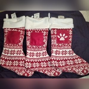 3 new Christmas stockings from Target.